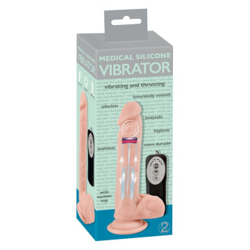 Vibratore Medical Silicone...