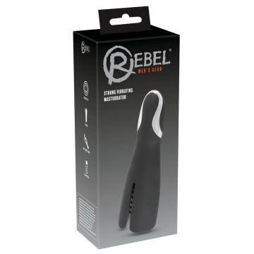 masturbatore vibrante rebel