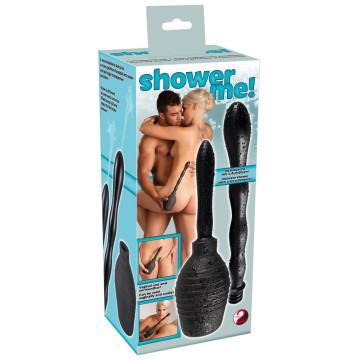 Doccia Intima Vaginale Anale intim black double douche