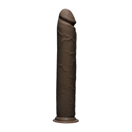 dildo ultra realistico brown the D ultraskin realistic D 12 inch