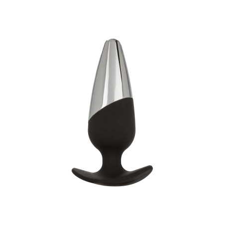 Plug anale in metallo Executive Flanged