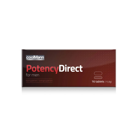 CoolMann Potency Direct 16pcs