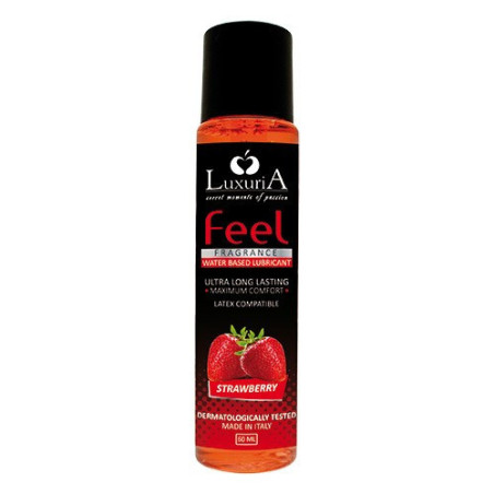 LUBRIFICANTE FEEL FRAGRANCE FRAGOLA 60 ML