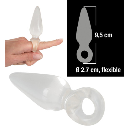 Fallo anale plug finger plug anal dildo