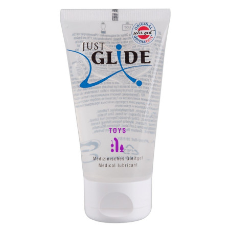 Lubrificate gel per sex toy  just glide toys 200 ml