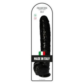 maxi dildo nero con ventosa...