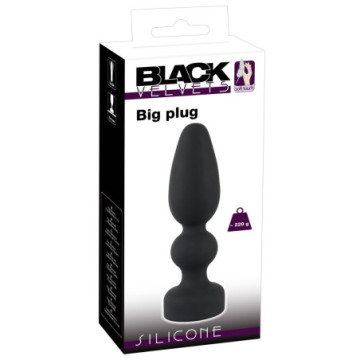 big plug in silicone...