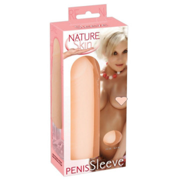 guaina realistica per pene...