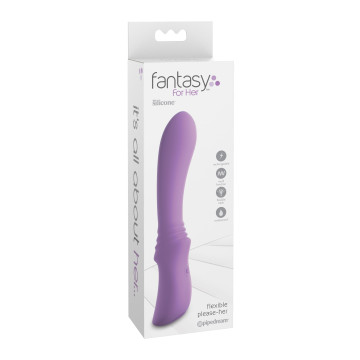 Vibratore vaginale Flexible...
