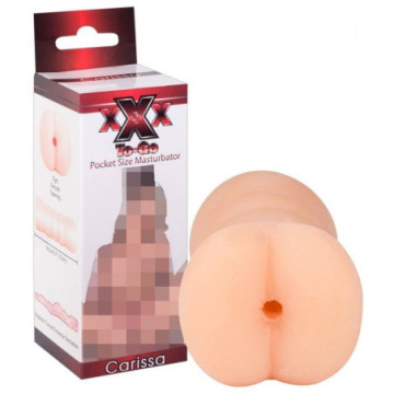 Masturbatore Uomo stimolatore pene mini  to go ano carissa