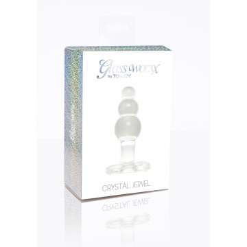 Anal Plug in vetro Crystal...