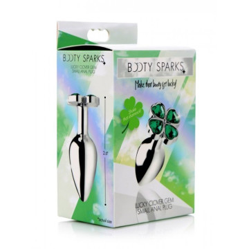 plug anale in acciaio lucky...