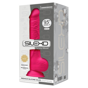 Dildo silexd pink 9,5...