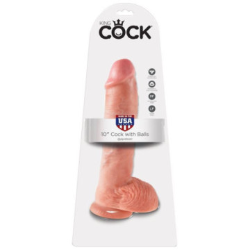 Fallo dildo king kock with...