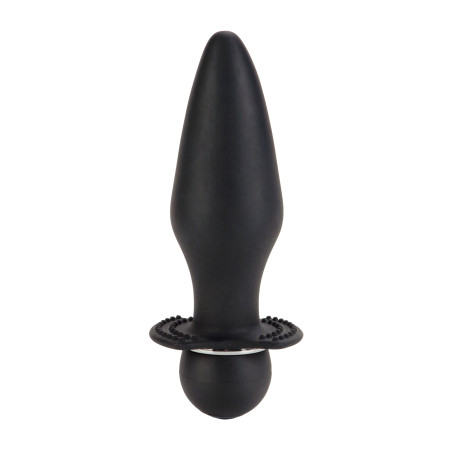 Plug anale vibrante Vibrating Silicone Booty Rider