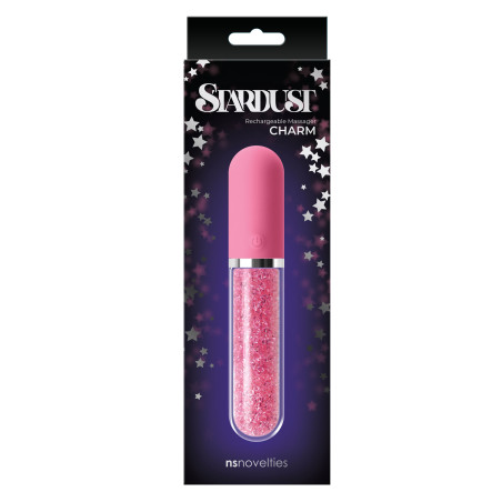 Vibratore Stardust Posh pink max charm