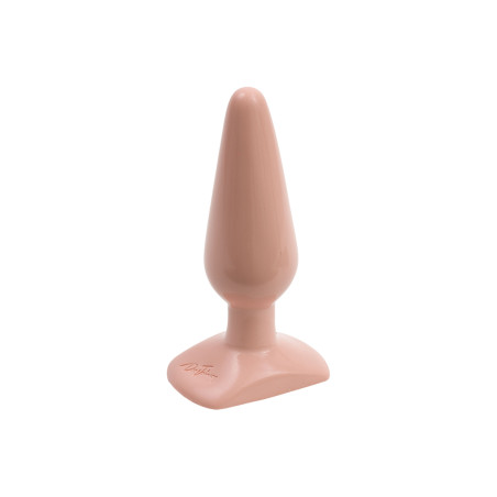 plug anale butt plugs smooth medium white