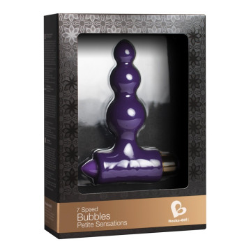 Vibratore Anale Vibro Anal plug BUBBLES Rocks off