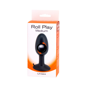 Plug anale in silicone con...