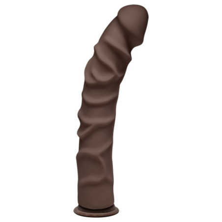 Fallo Realistico dildo The D racin' D 10 chocolate