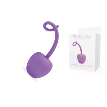 Pallina vaginale in silicone cherry secret Purple