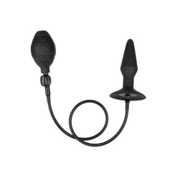 Plug anale nero in silicone...