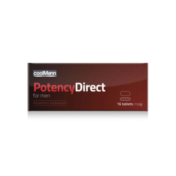 CoolMann Potency Direct 16pcs