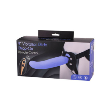 Vibration Dildo Strap-On 9inch