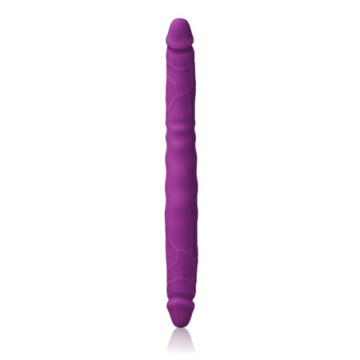 Dildo doppio in silicone...