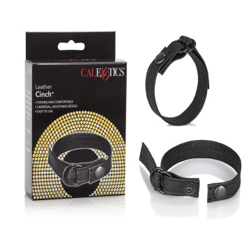 Leather Cinch anello...