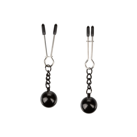 Pinze per capezzoli bondage Weighted Tweezer NippleClamps
