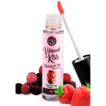 Lip Gloss Vibrant Kiss Fragola