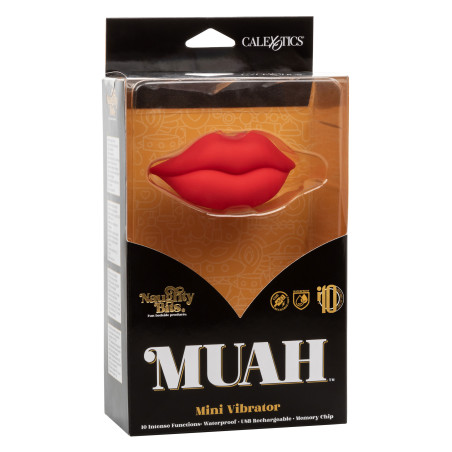 vibratore vaginale in silicone ricaricabile Muah Mini Vibrator