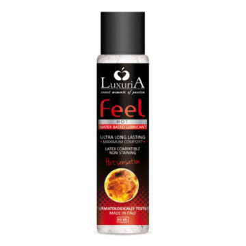 Lubrificante gel feel hot...