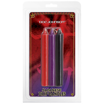 Candele bondage set 3 pz...