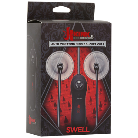 Stimolatore seno succhia capezzoli vibrante Swell Auto Nipple Sucker Cups