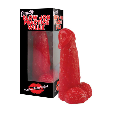 Fallo dildo candy blow job pratice wille lecca lecca caramella a forma di pene