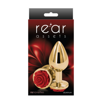 Plug anale Rose Buttplug...
