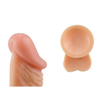 Dildo realistico con ventosa Naturral seducer fallo vaginale