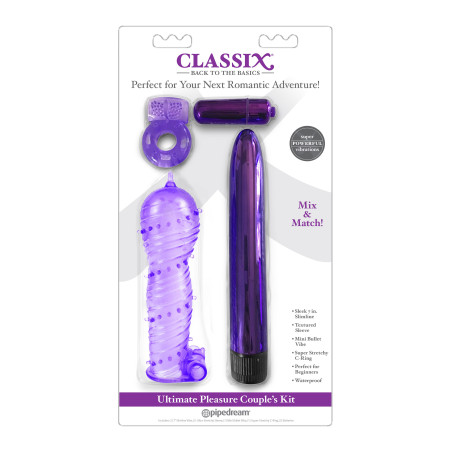 Kit sex toys per la coppia Ultimate Pleasure Couples Kit