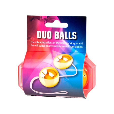 Palline vaginali di Geisha Metallic look Balls