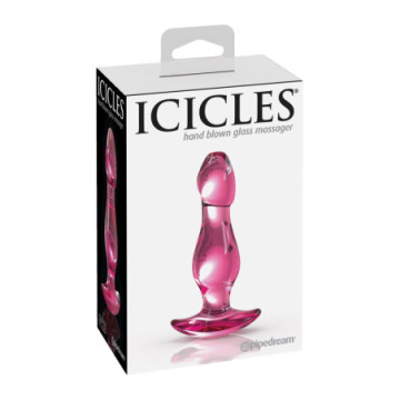 Anal Plug in vetro Icicles...