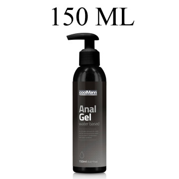 CoolMann Anal Gel 150ml gel...