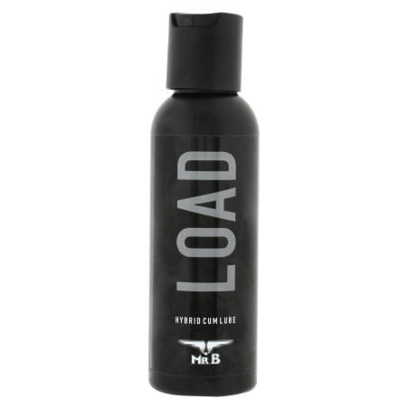 Lubrificante intimo ibrido Mister B LOAD Silicone 100ml