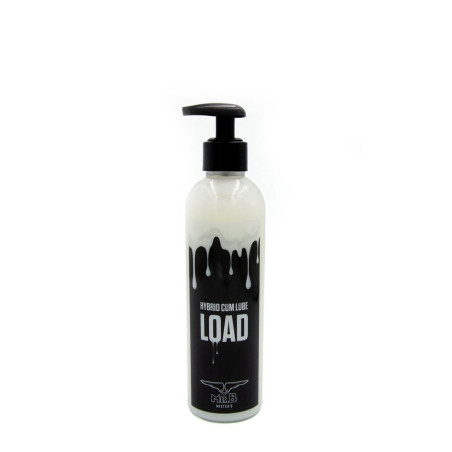 Lubrificante sessuale a base acqua e Silicone Mister B LOAD 250ml