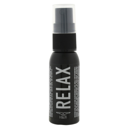 Spray stimolante lubrificante intimo Mister B RELAX 25ml