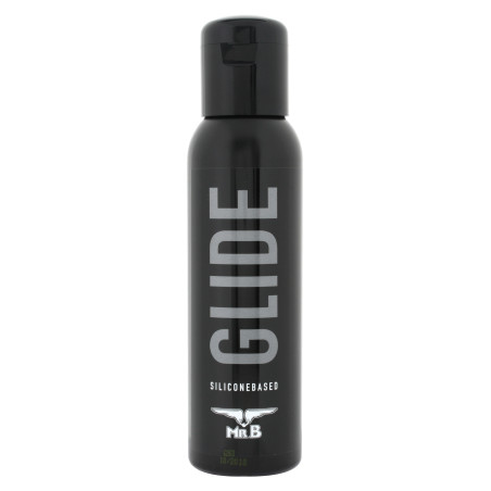 Lubrificante intimo al silicone Mister B GLIDE 250ml