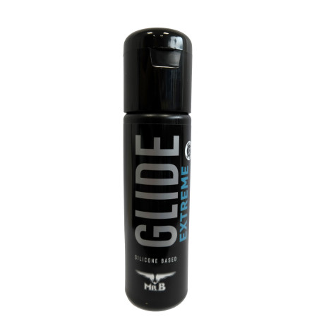 Lubrificante intimo al silicone Mister B GLIDE Extreme 100 ml