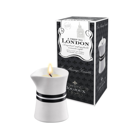 Olio da massaggio Massage Candle London 120gr