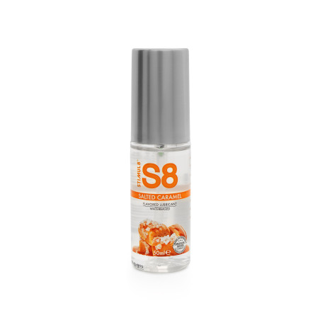 Lubrificante S8 WB Flavored caramello salato Lube 50ml